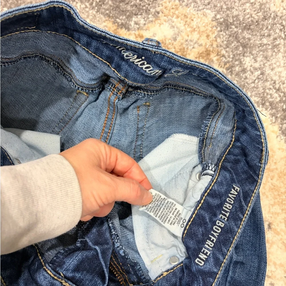 American Eagle Outfitters Blue Boot Cut Jeans - Picture 2 of 3